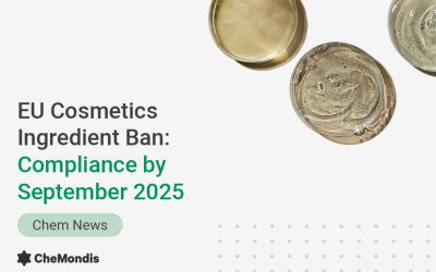 EU Cosmetics Ingredient Ban