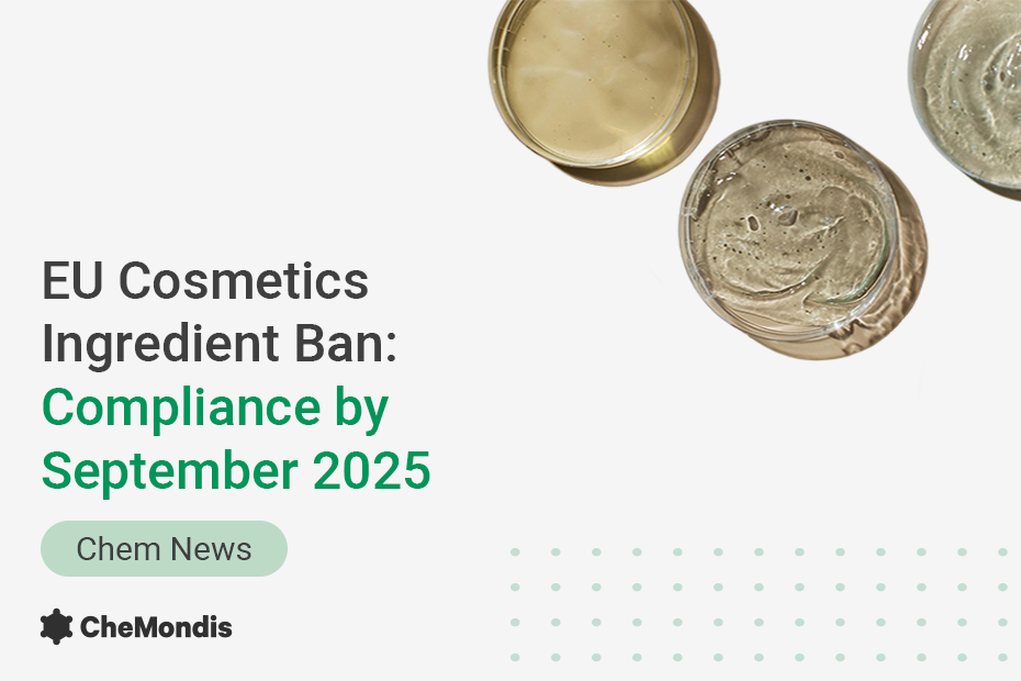 EU Cosmetics Ingredient Ban
