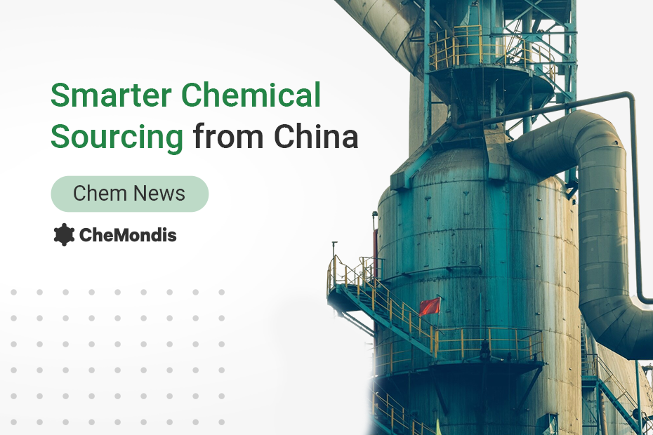 Chemical sourcing from China - verified suppliers for Europe