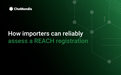 How chemical importers can reliably assess a REACH registration